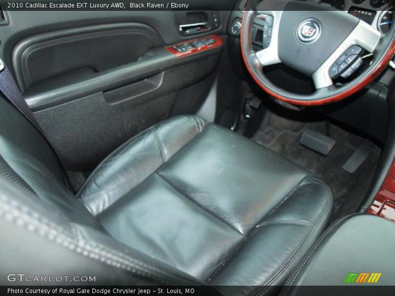 Black Raven / Ebony 2010 Cadillac Escalade EXT Luxury AWD