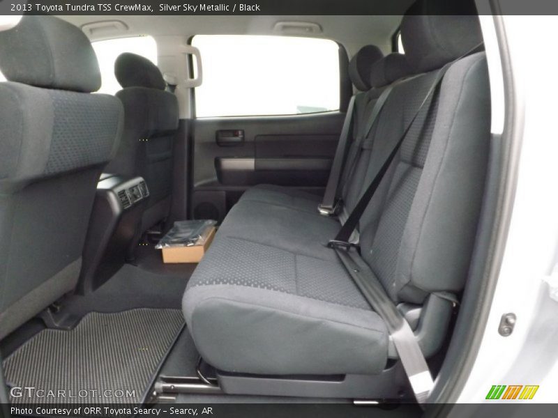 Silver Sky Metallic / Black 2013 Toyota Tundra TSS CrewMax
