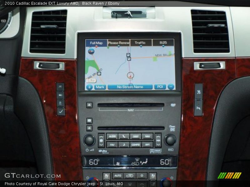 Black Raven / Ebony 2010 Cadillac Escalade EXT Luxury AWD