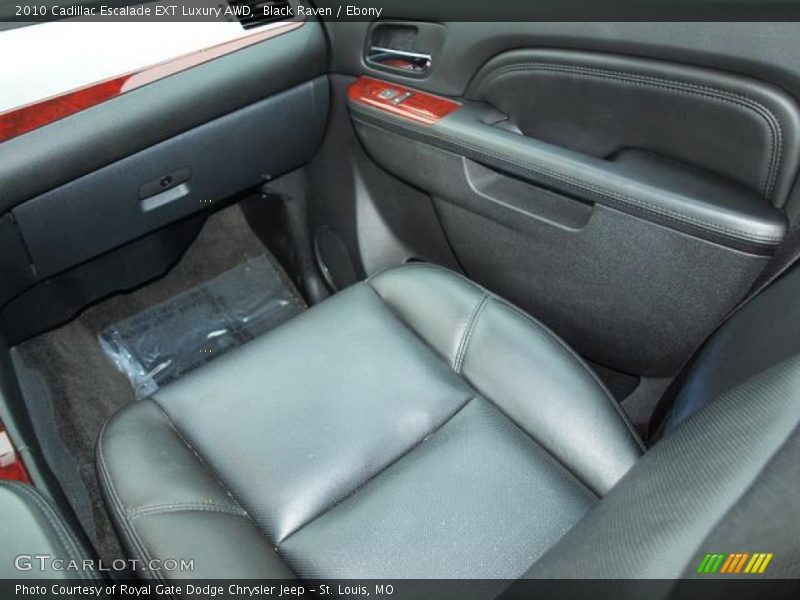 Black Raven / Ebony 2010 Cadillac Escalade EXT Luxury AWD