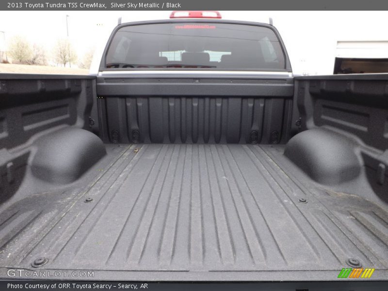 Silver Sky Metallic / Black 2013 Toyota Tundra TSS CrewMax