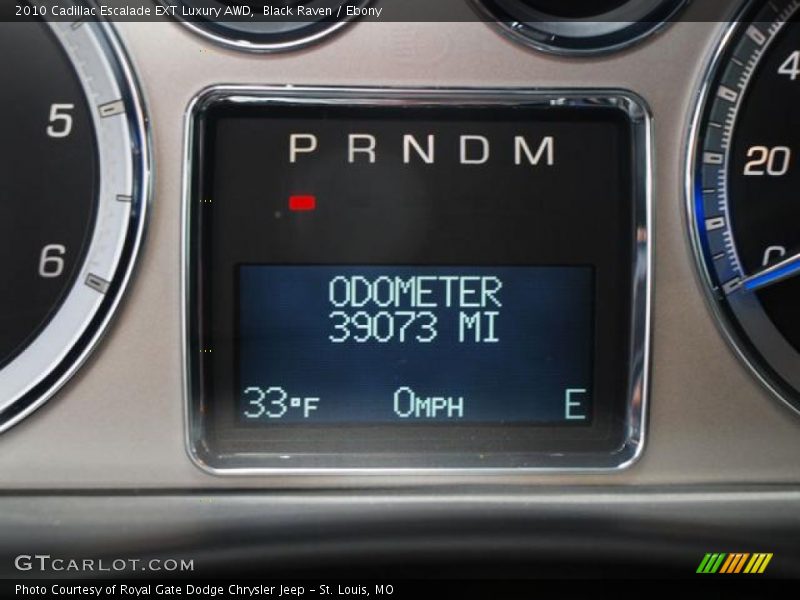 Black Raven / Ebony 2010 Cadillac Escalade EXT Luxury AWD