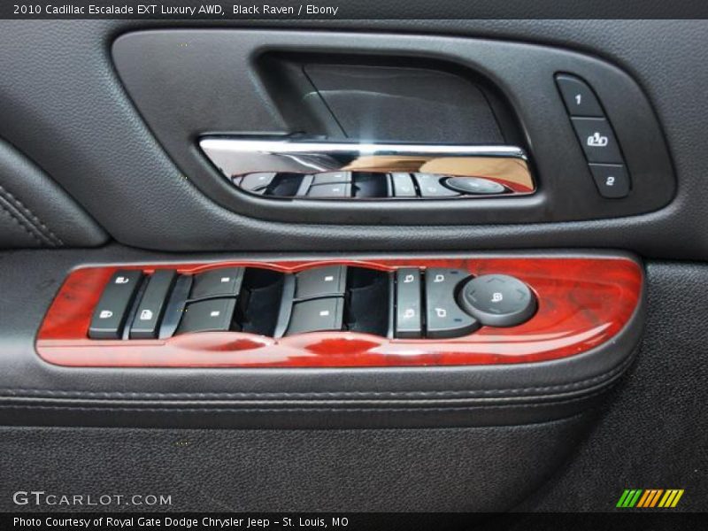 Black Raven / Ebony 2010 Cadillac Escalade EXT Luxury AWD