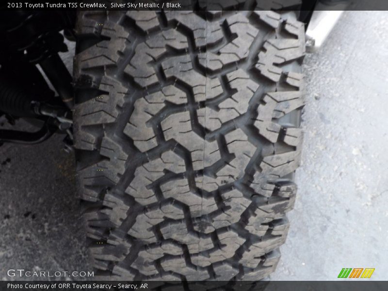 Silver Sky Metallic / Black 2013 Toyota Tundra TSS CrewMax