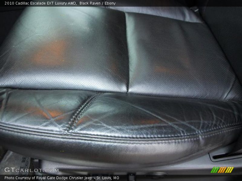 Black Raven / Ebony 2010 Cadillac Escalade EXT Luxury AWD