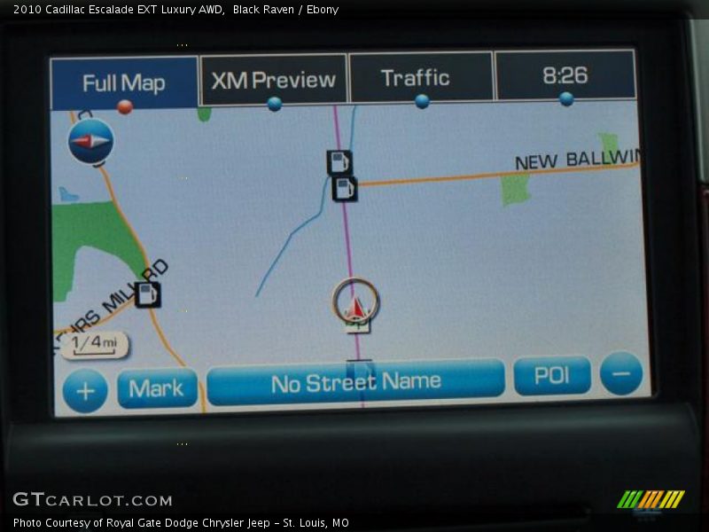 Black Raven / Ebony 2010 Cadillac Escalade EXT Luxury AWD