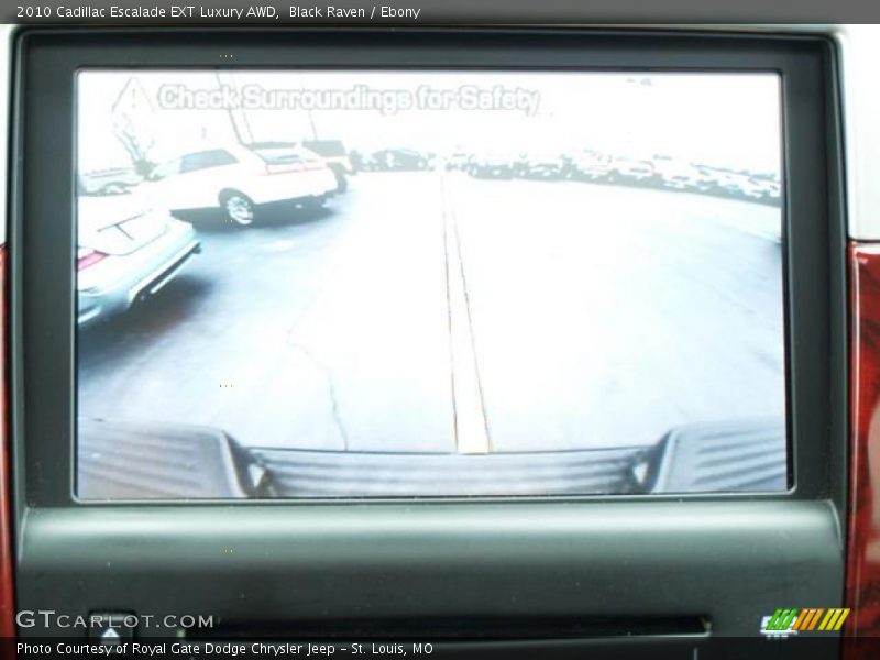 Black Raven / Ebony 2010 Cadillac Escalade EXT Luxury AWD
