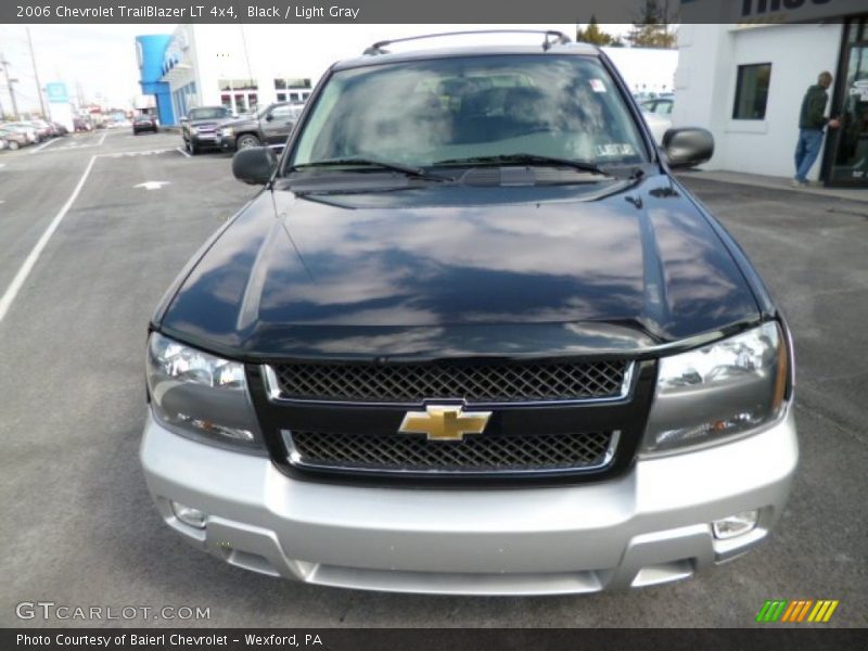 Black / Light Gray 2006 Chevrolet TrailBlazer LT 4x4