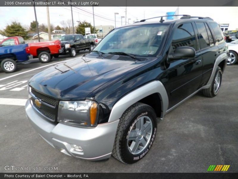 Black / Light Gray 2006 Chevrolet TrailBlazer LT 4x4