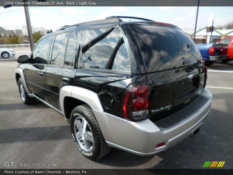 Black / Light Gray 2006 Chevrolet TrailBlazer LT 4x4
