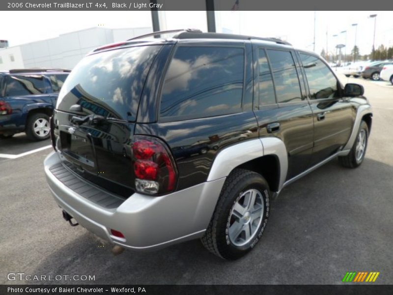 Black / Light Gray 2006 Chevrolet TrailBlazer LT 4x4