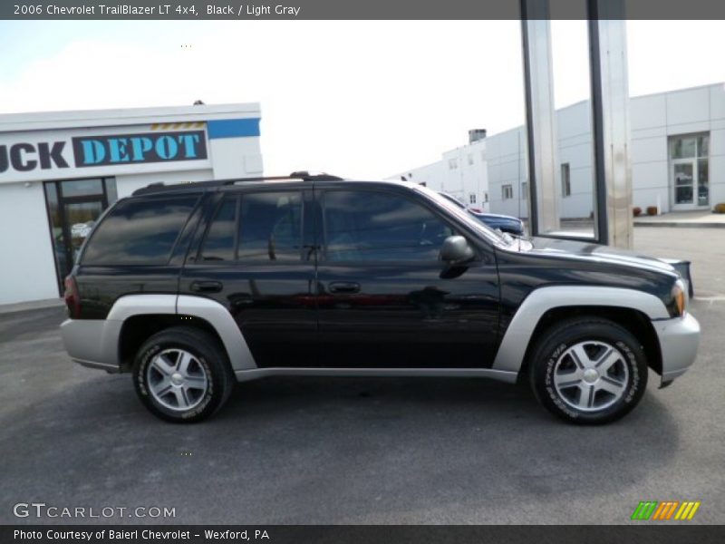 Black / Light Gray 2006 Chevrolet TrailBlazer LT 4x4
