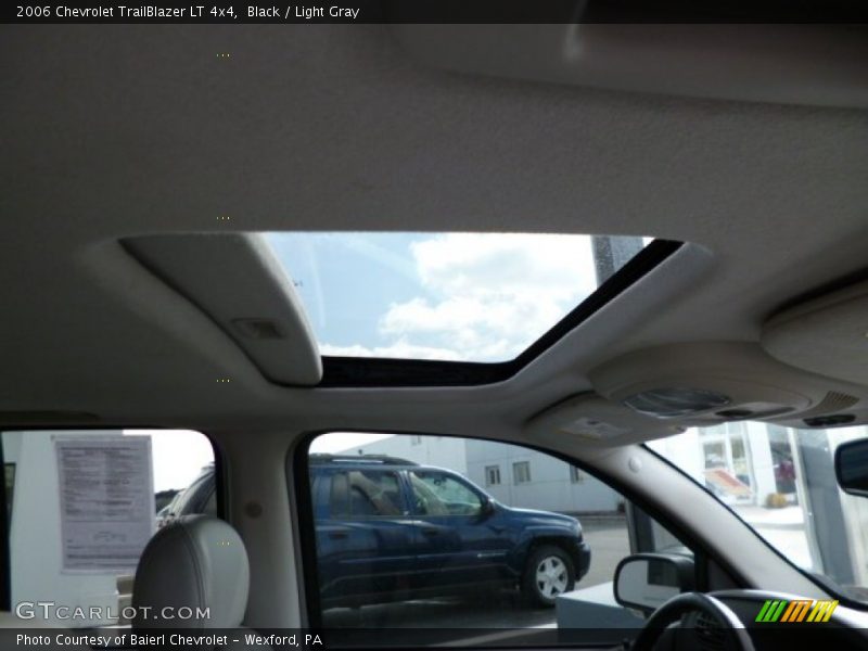 Black / Light Gray 2006 Chevrolet TrailBlazer LT 4x4