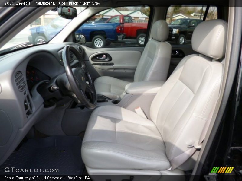 Black / Light Gray 2006 Chevrolet TrailBlazer LT 4x4