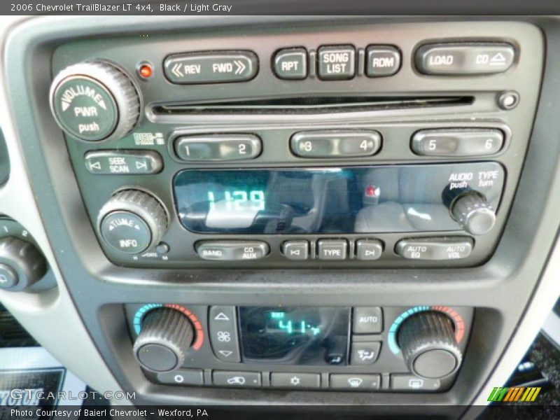 Black / Light Gray 2006 Chevrolet TrailBlazer LT 4x4