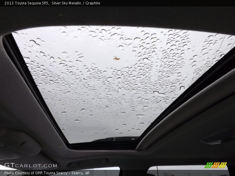 Silver Sky Metallic / Graphite 2013 Toyota Sequoia SR5