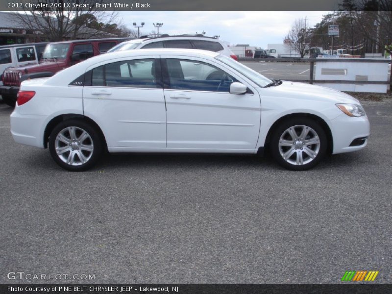  2012 200 LX Sedan Bright White