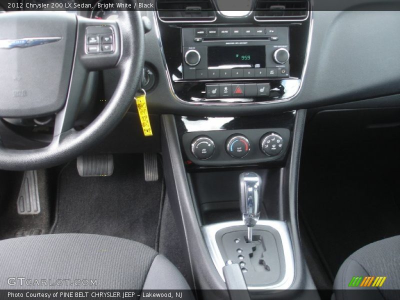 Controls of 2012 200 LX Sedan