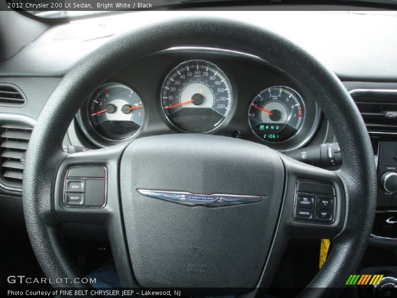  2012 200 LX Sedan Steering Wheel