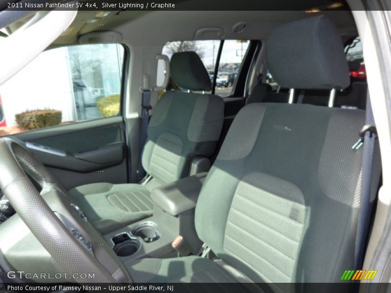Silver Lightning / Graphite 2011 Nissan Pathfinder SV 4x4