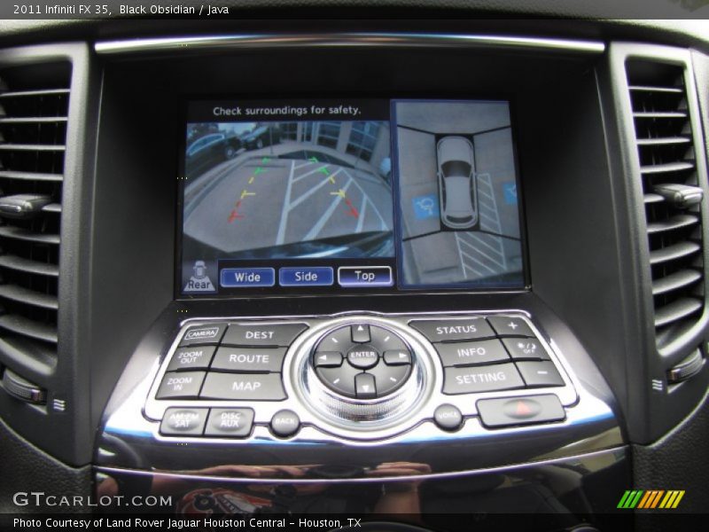 Black Obsidian / Java 2011 Infiniti FX 35