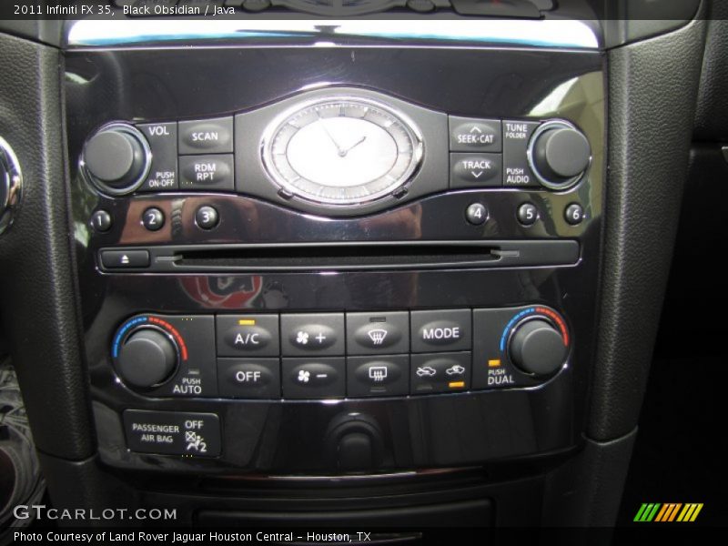Black Obsidian / Java 2011 Infiniti FX 35