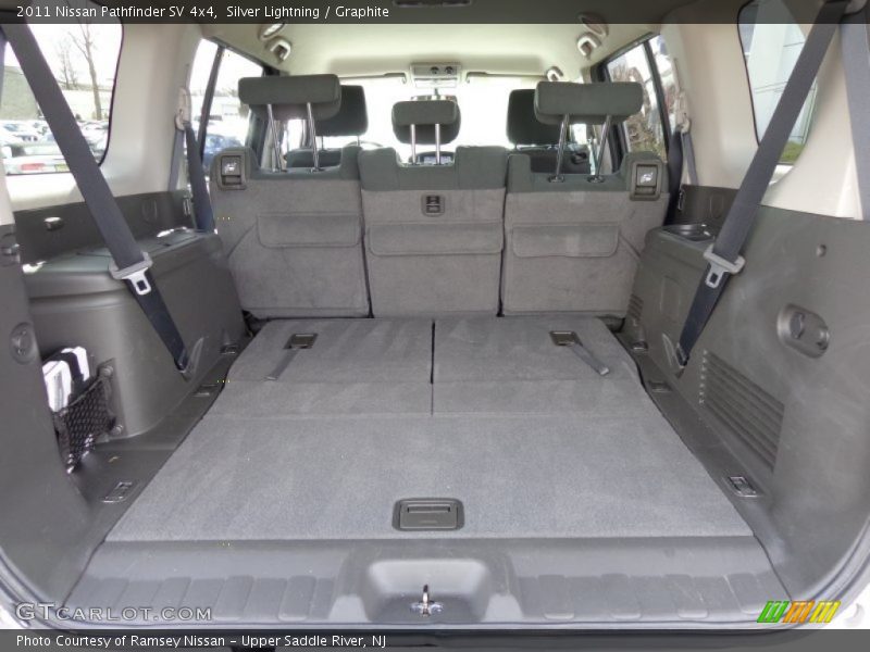 Silver Lightning / Graphite 2011 Nissan Pathfinder SV 4x4