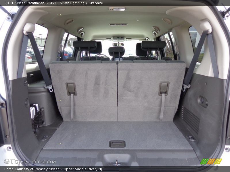 Silver Lightning / Graphite 2011 Nissan Pathfinder SV 4x4