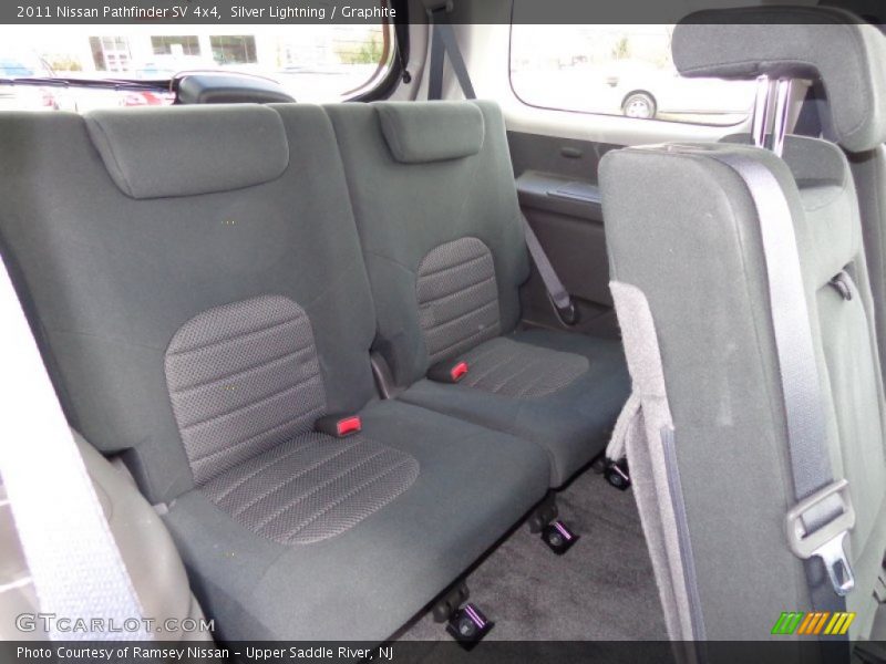 Silver Lightning / Graphite 2011 Nissan Pathfinder SV 4x4