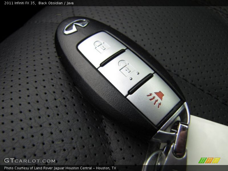 Black Obsidian / Java 2011 Infiniti FX 35