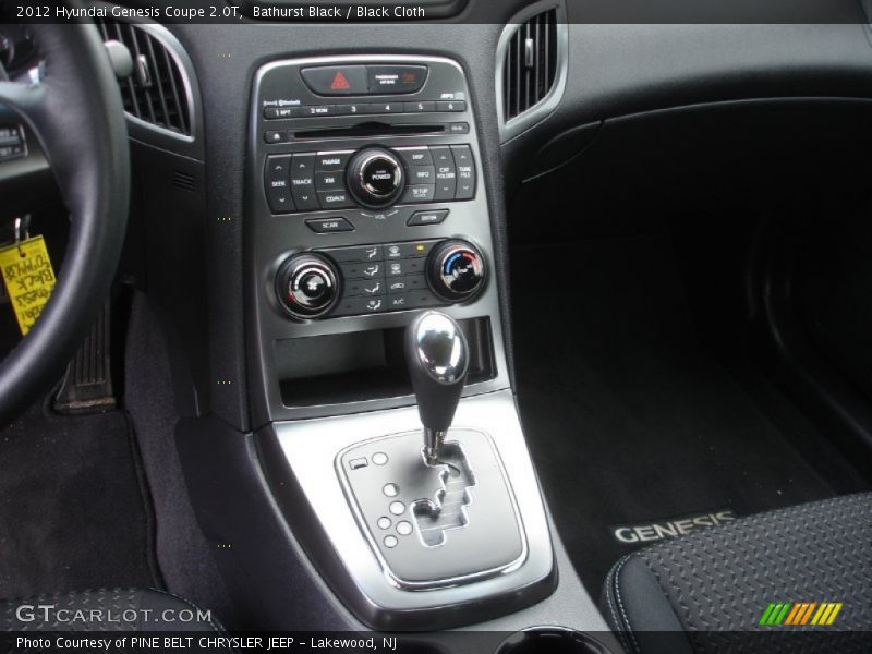 Bathurst Black / Black Cloth 2012 Hyundai Genesis Coupe 2.0T
