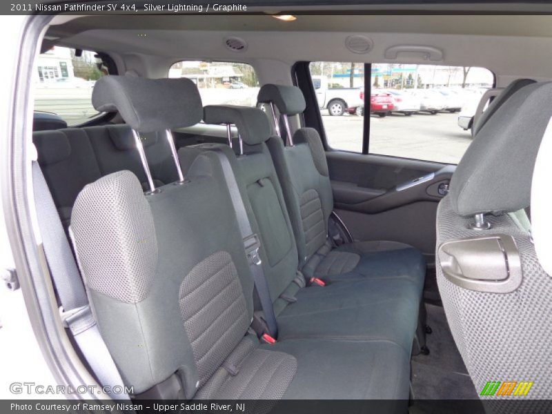 Silver Lightning / Graphite 2011 Nissan Pathfinder SV 4x4