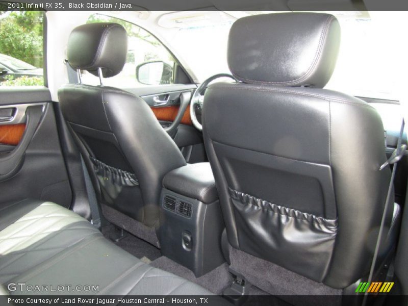 Black Obsidian / Java 2011 Infiniti FX 35