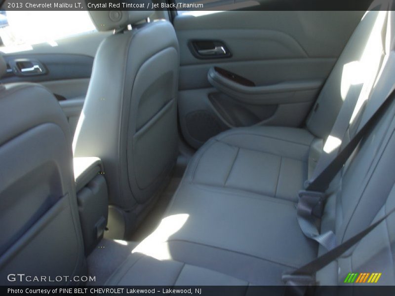 Crystal Red Tintcoat / Jet Black/Titanium 2013 Chevrolet Malibu LT