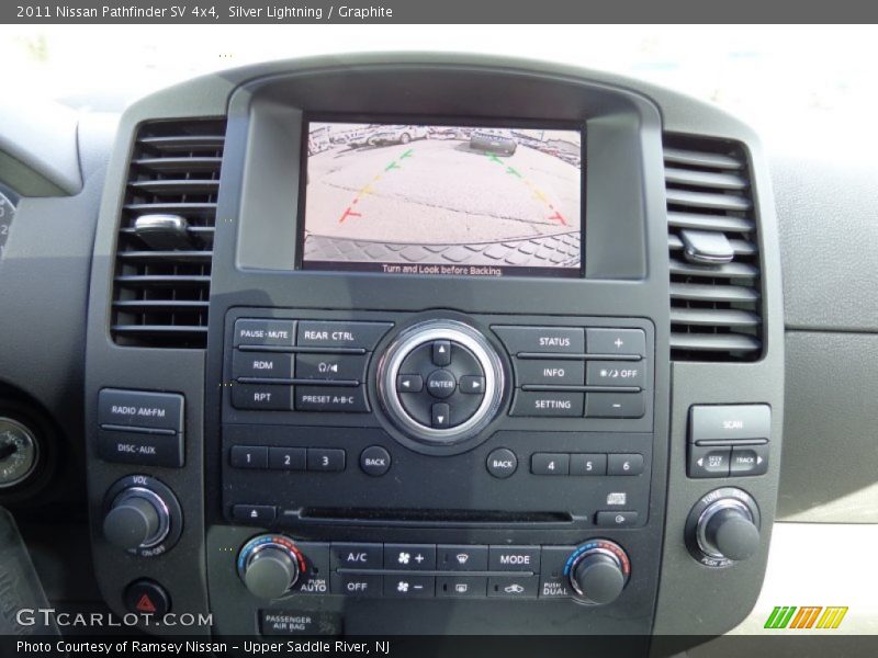 Silver Lightning / Graphite 2011 Nissan Pathfinder SV 4x4