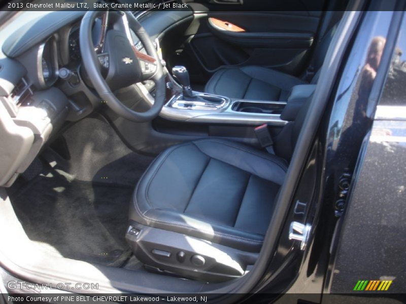 Black Granite Metallic / Jet Black 2013 Chevrolet Malibu LTZ