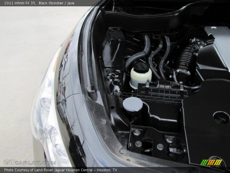Black Obsidian / Java 2011 Infiniti FX 35