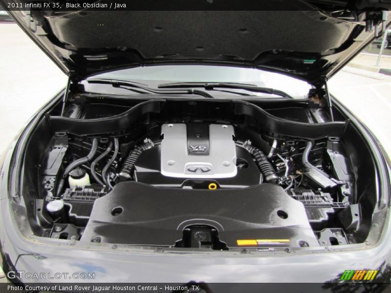 Black Obsidian / Java 2011 Infiniti FX 35