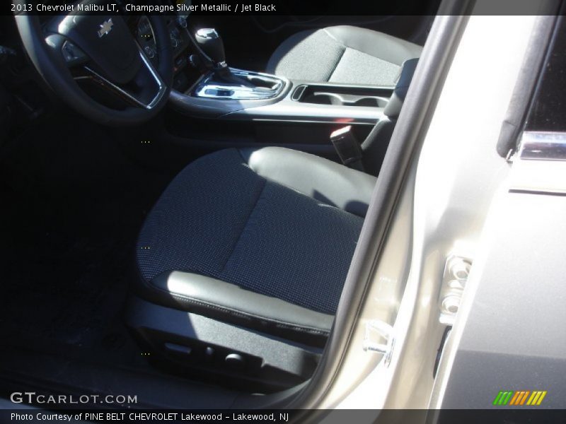 Champagne Silver Metallic / Jet Black 2013 Chevrolet Malibu LT