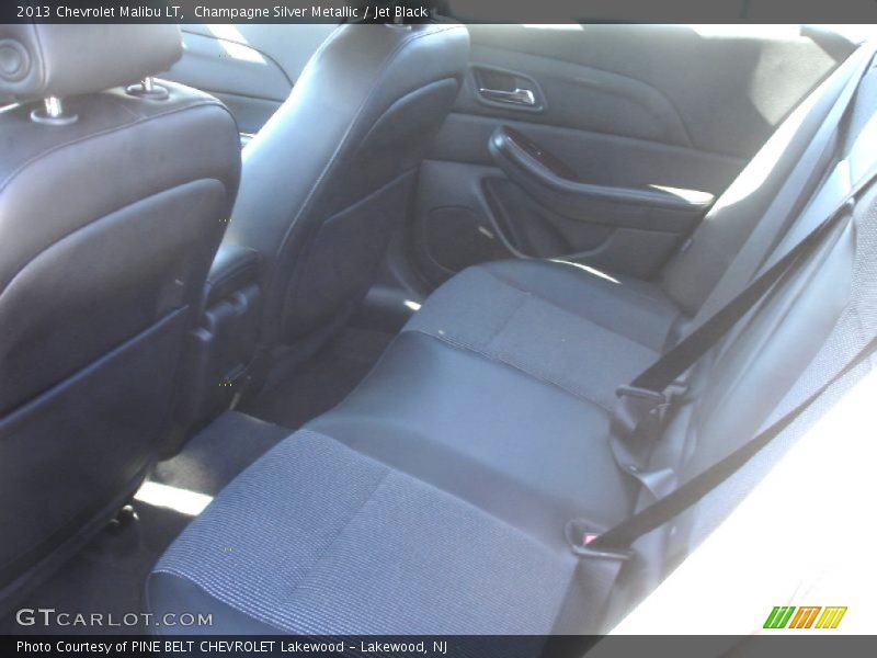 Champagne Silver Metallic / Jet Black 2013 Chevrolet Malibu LT