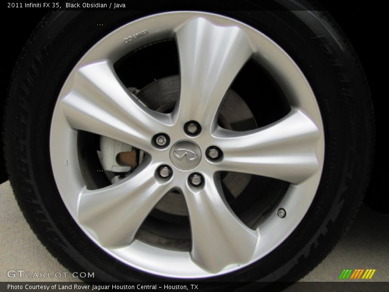 Black Obsidian / Java 2011 Infiniti FX 35