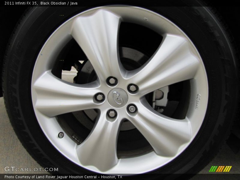 Black Obsidian / Java 2011 Infiniti FX 35