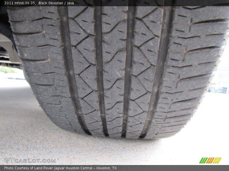 Black Obsidian / Java 2011 Infiniti FX 35