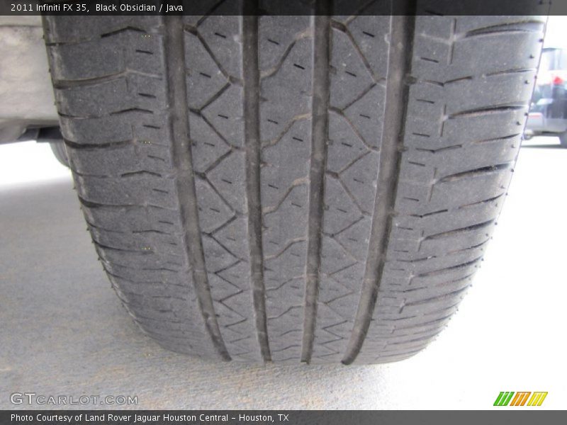 Black Obsidian / Java 2011 Infiniti FX 35