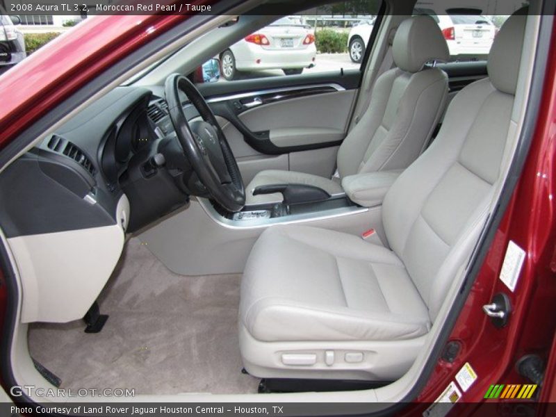  2008 TL 3.2 Taupe Interior