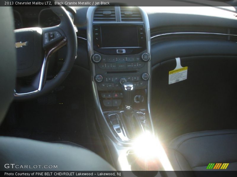 Black Granite Metallic / Jet Black 2013 Chevrolet Malibu LTZ
