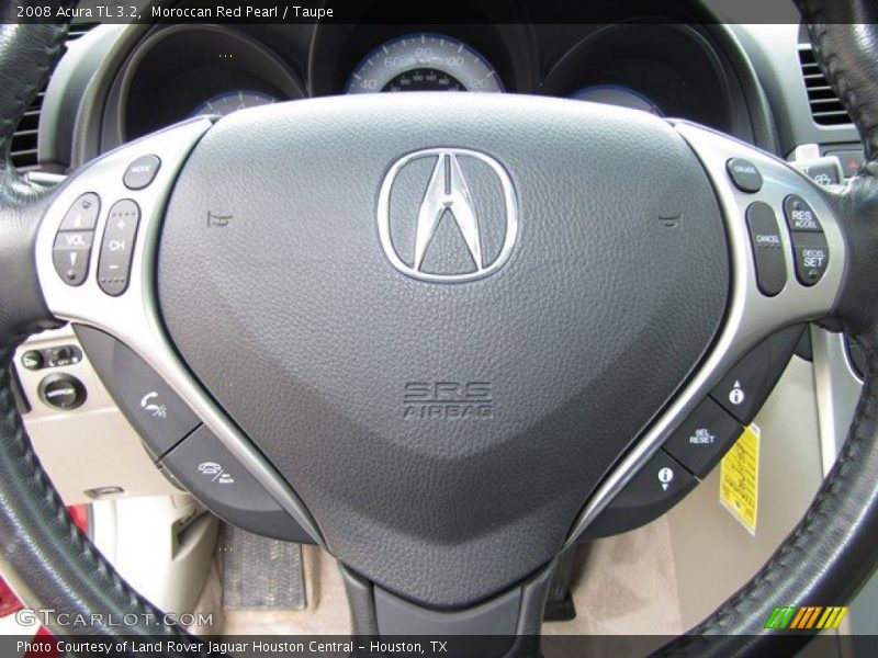 Controls of 2008 TL 3.2