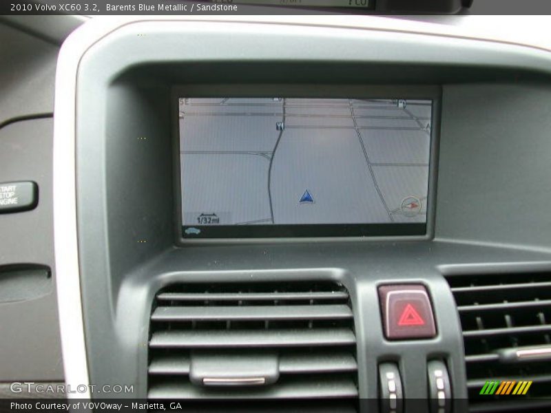 Navigation of 2010 XC60 3.2