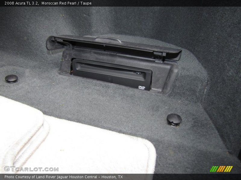 Moroccan Red Pearl / Taupe 2008 Acura TL 3.2