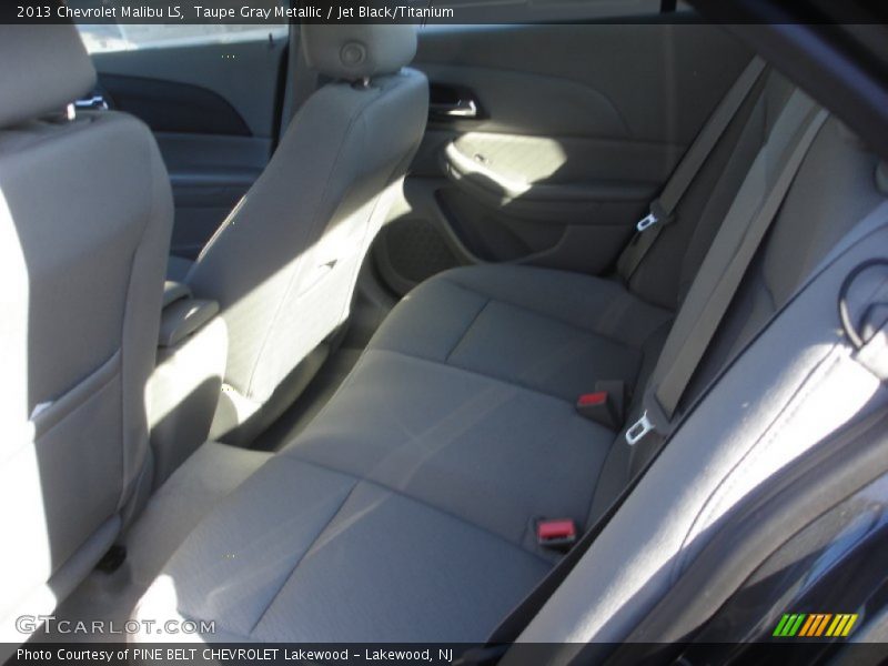 Taupe Gray Metallic / Jet Black/Titanium 2013 Chevrolet Malibu LS